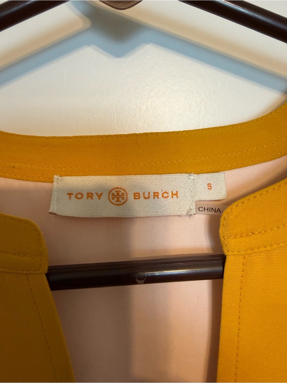 Tory Burch Euro Summer 100% silk tunic - Picture 2 of 5